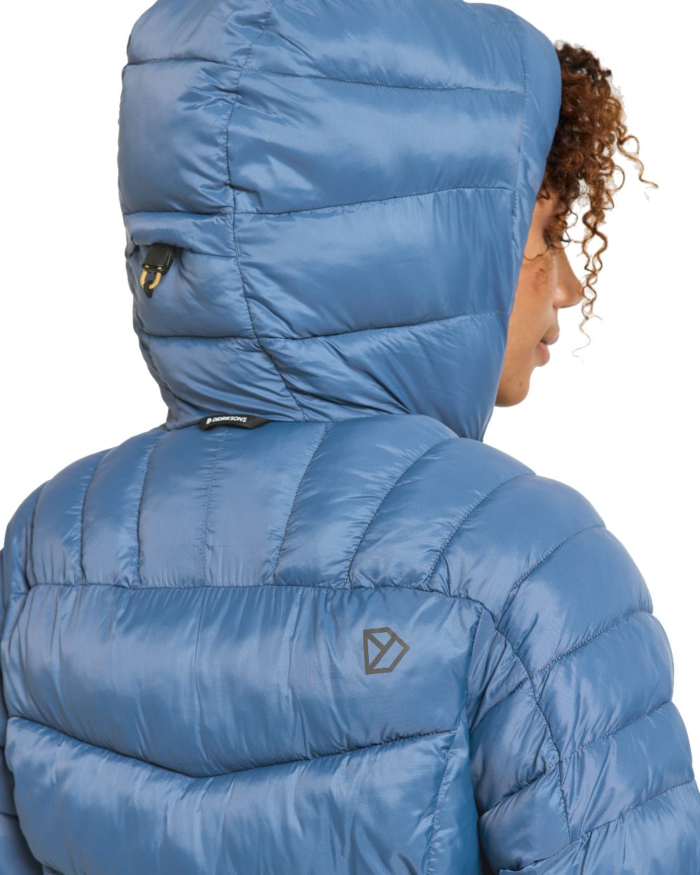 Didriksons Serina Womens Parka in True Blue 