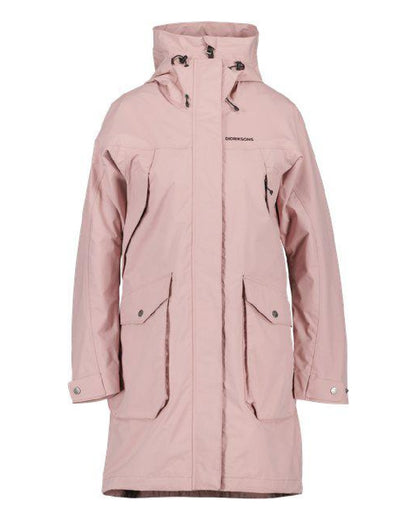 Didriksons Thelma Womens Parka 10 in Oyster Lilac 