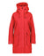 Didriksons Thelma Womens Parka 10 in Pomme Red #colour_pomme-red