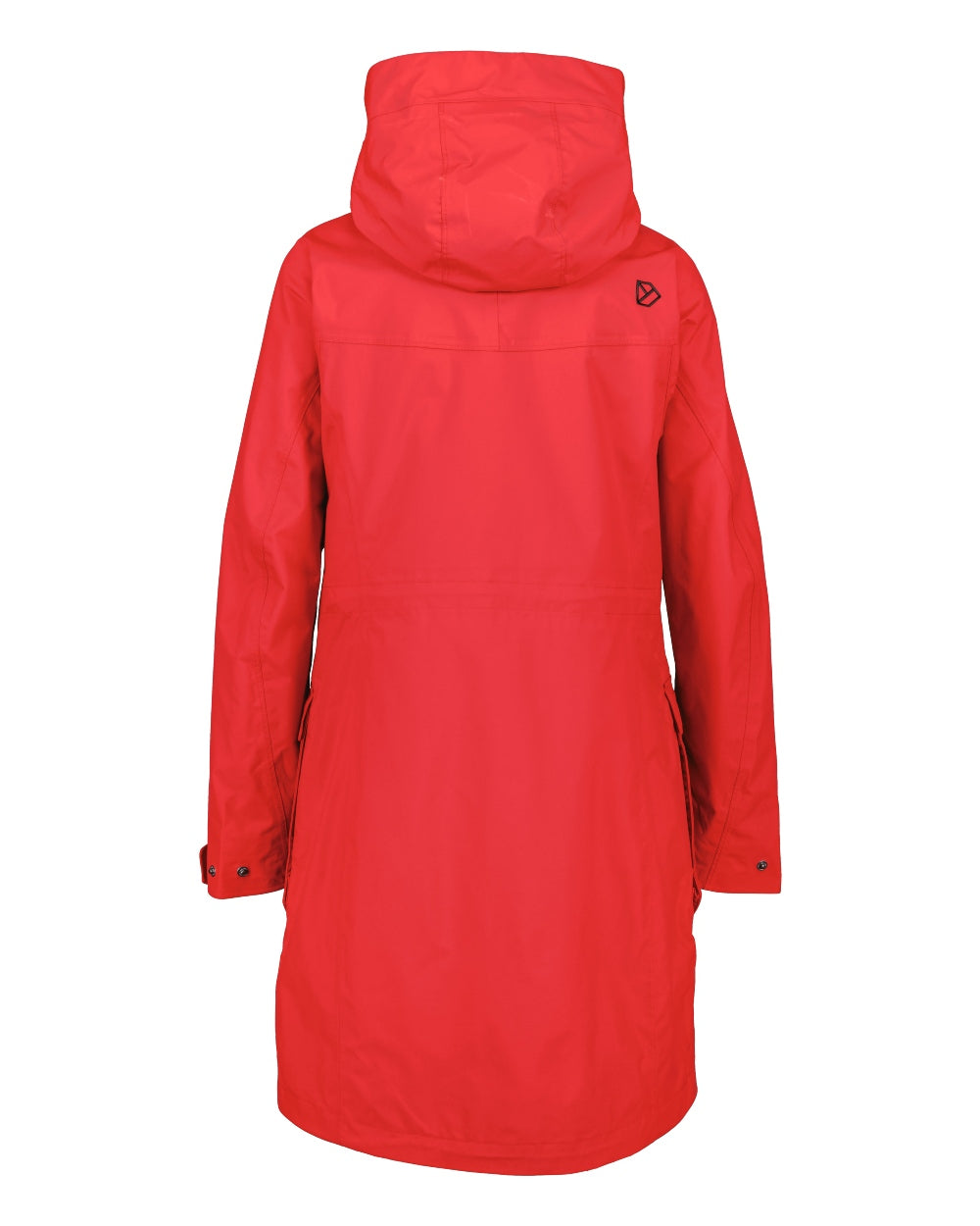 Didriksons Thelma Womens Parka 10 in Pomme Red 