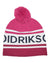 Didriksons Billy Kids Beanie in Plastic Pink #colour_plastic-pink