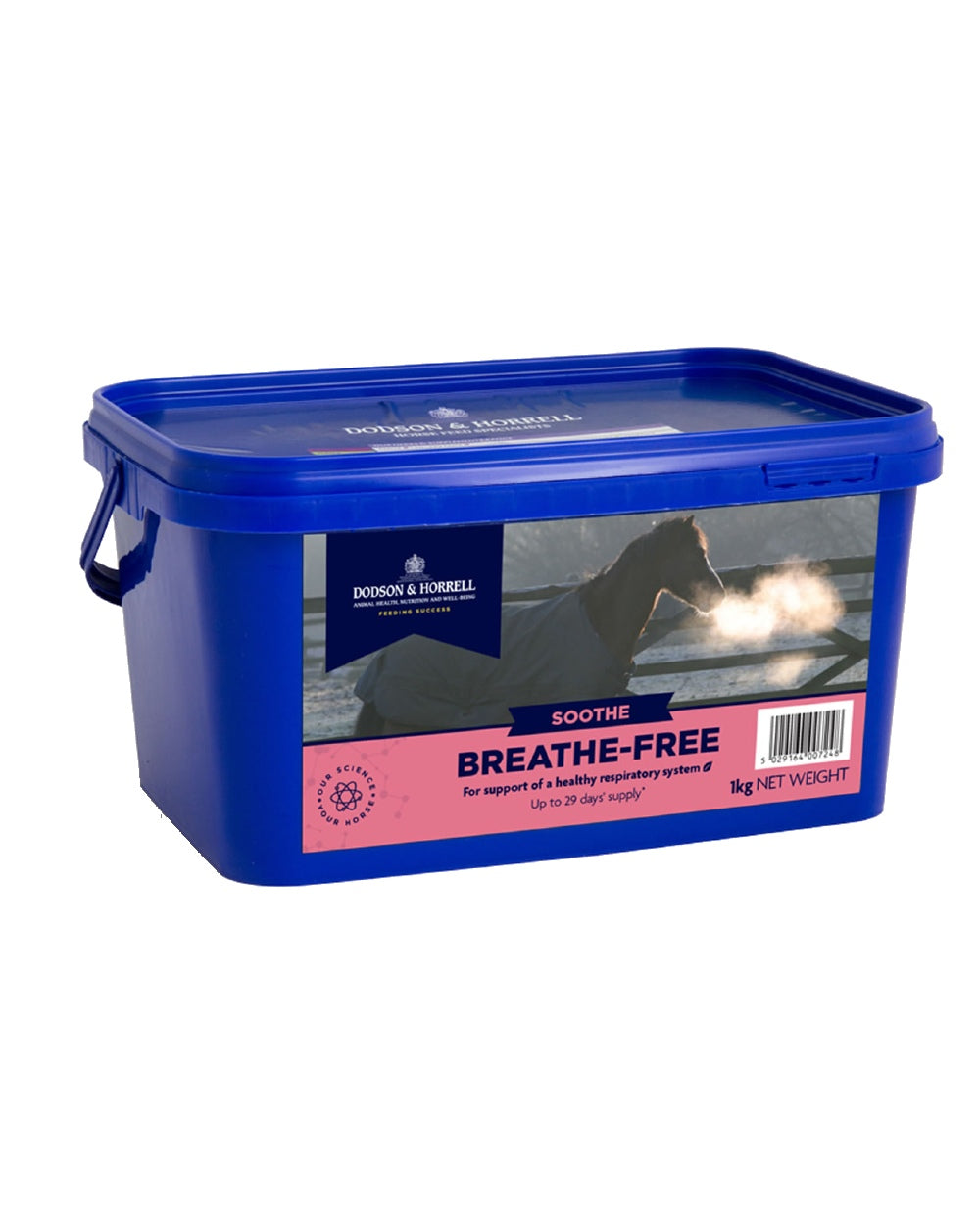 Dodson &amp; Horrell Breathe-Free 1kg on white background