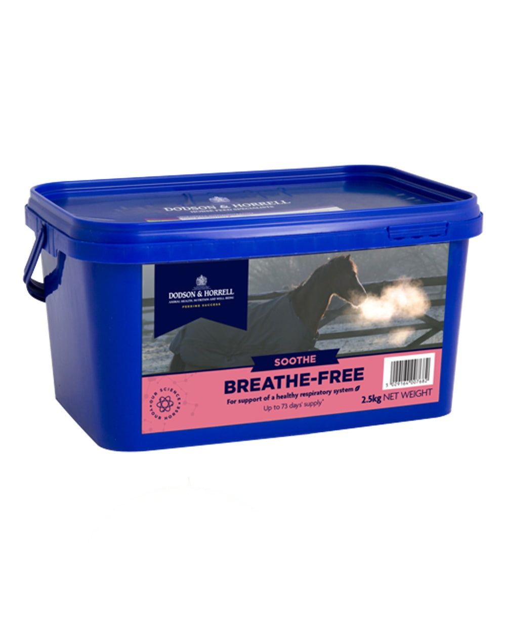 Dodson &amp; Horrell Breathe-Free 2.5kg on white background