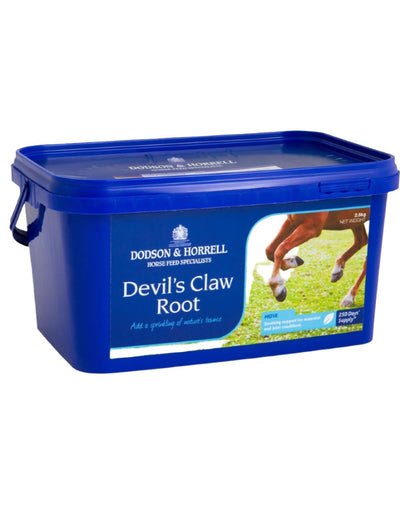 Dodson &amp; Horrell Devils Claw Root 2.5kg on white background