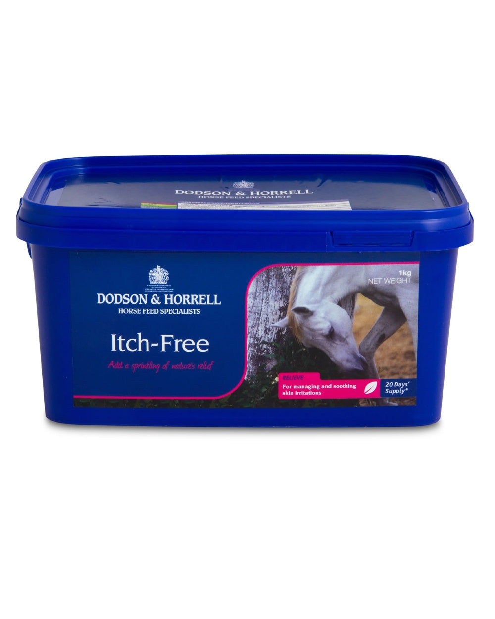 Dodson &amp; Horrell Itch-Free 1kg on white background