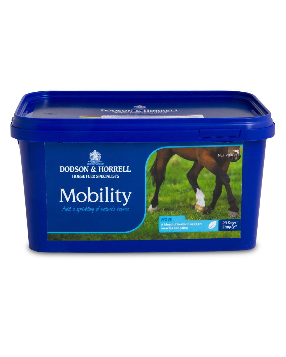 Dodson &amp; Horrell Mobility 1kg on white background