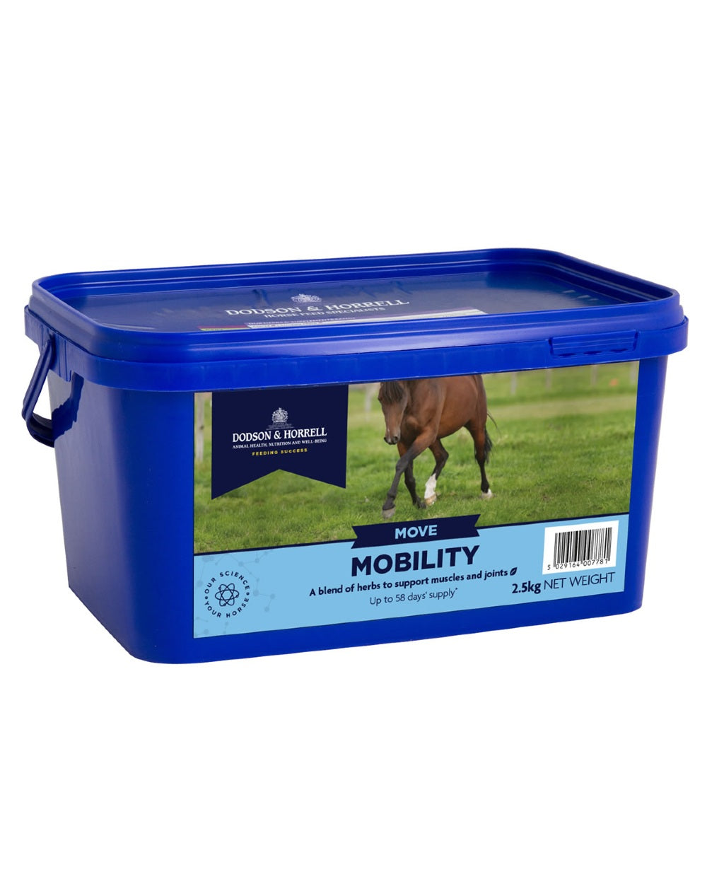 Dodson &amp; Horrell Mobility 2.5kg on white background