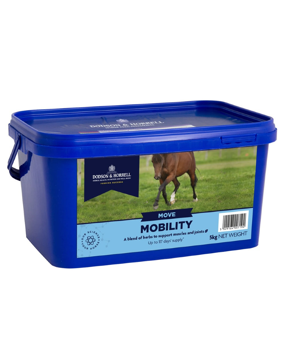 Dodson &amp; Horrell Mobility 5kg on white background