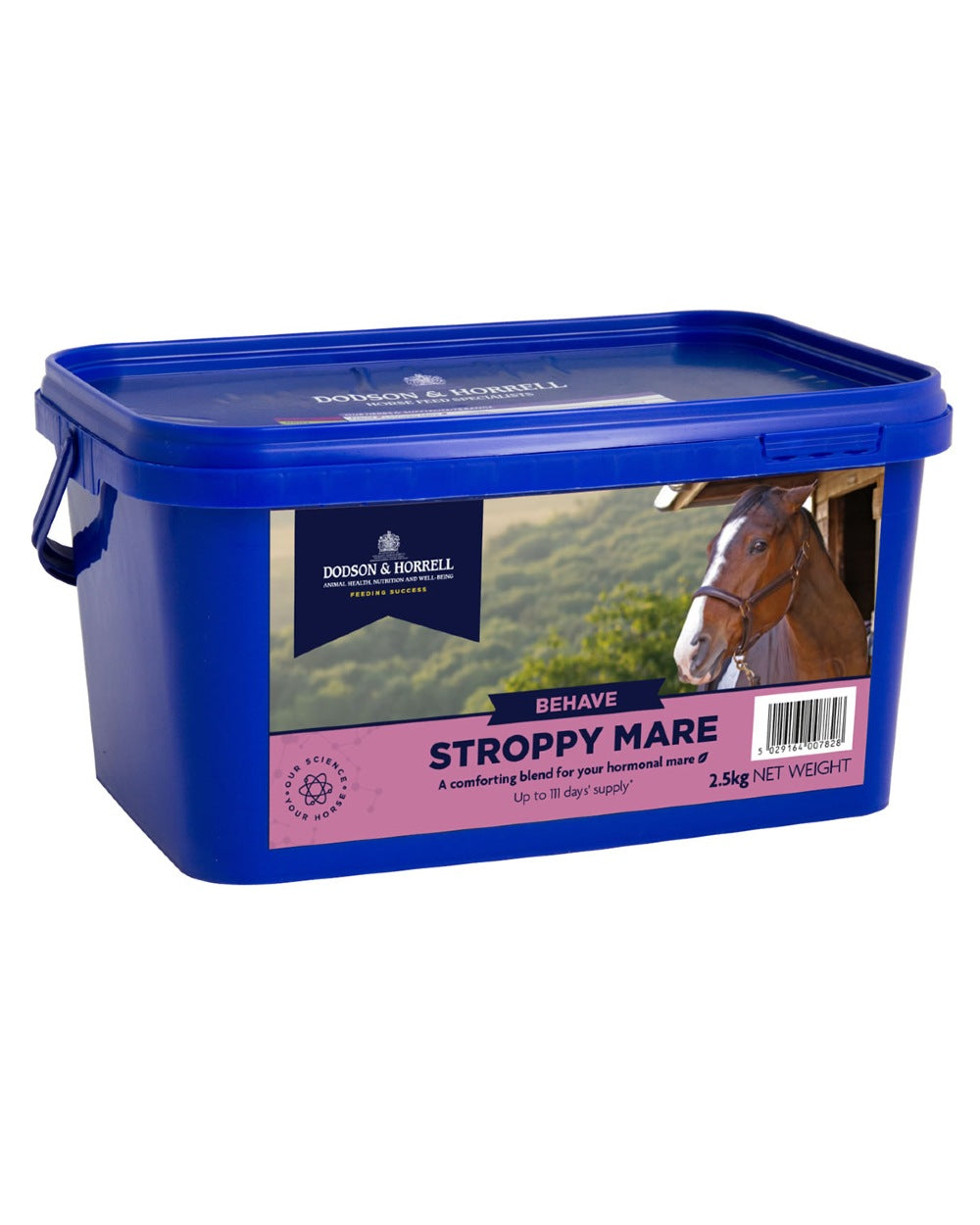 Dodson &amp; Horrell Stroppy Mare 2.5kg on white background