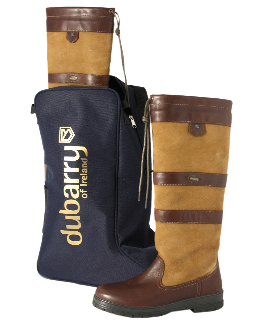 Dubarry Dromoland Large Boot Bag On A White Background