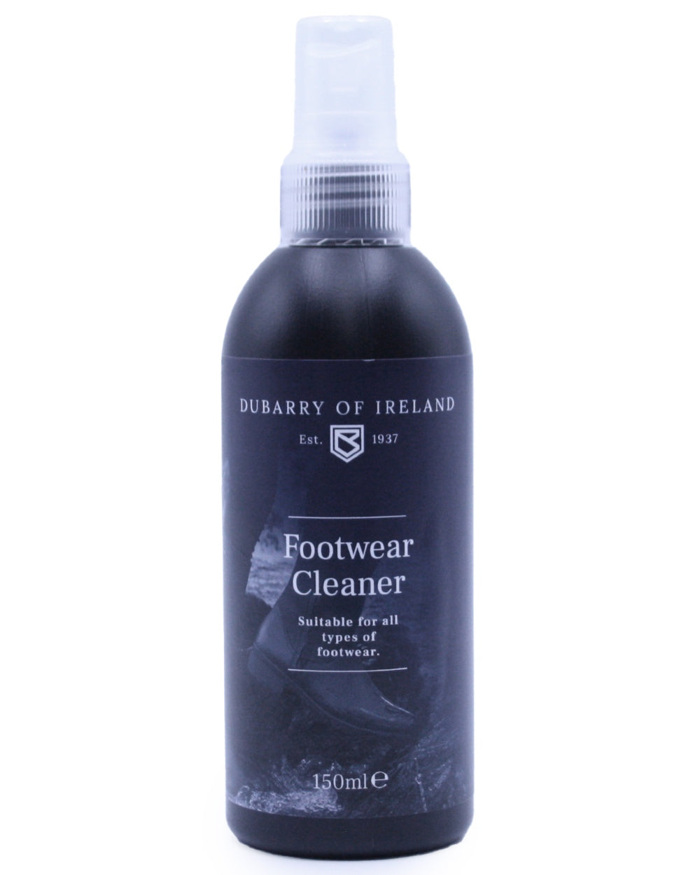 Dubarry Footwear Cleaner on white background