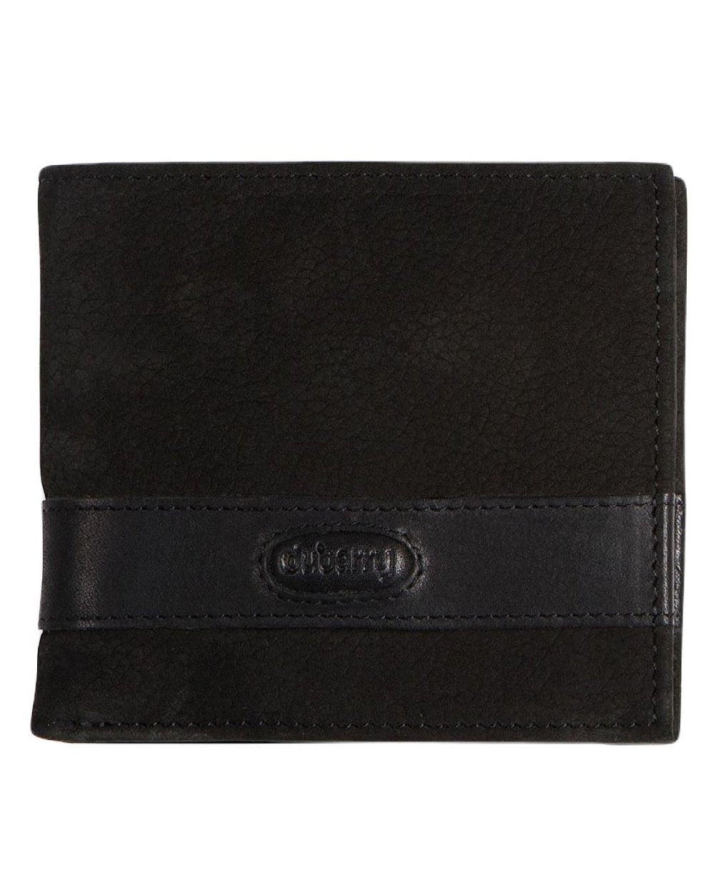 Black coloured Dubarry Grafton Wallet on white background 