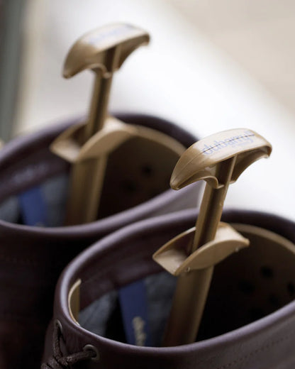 Dubarry Long Boot Tree on blurry background