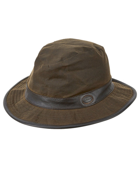 Dubarry Mens Macreddin Wax Bucket Hat