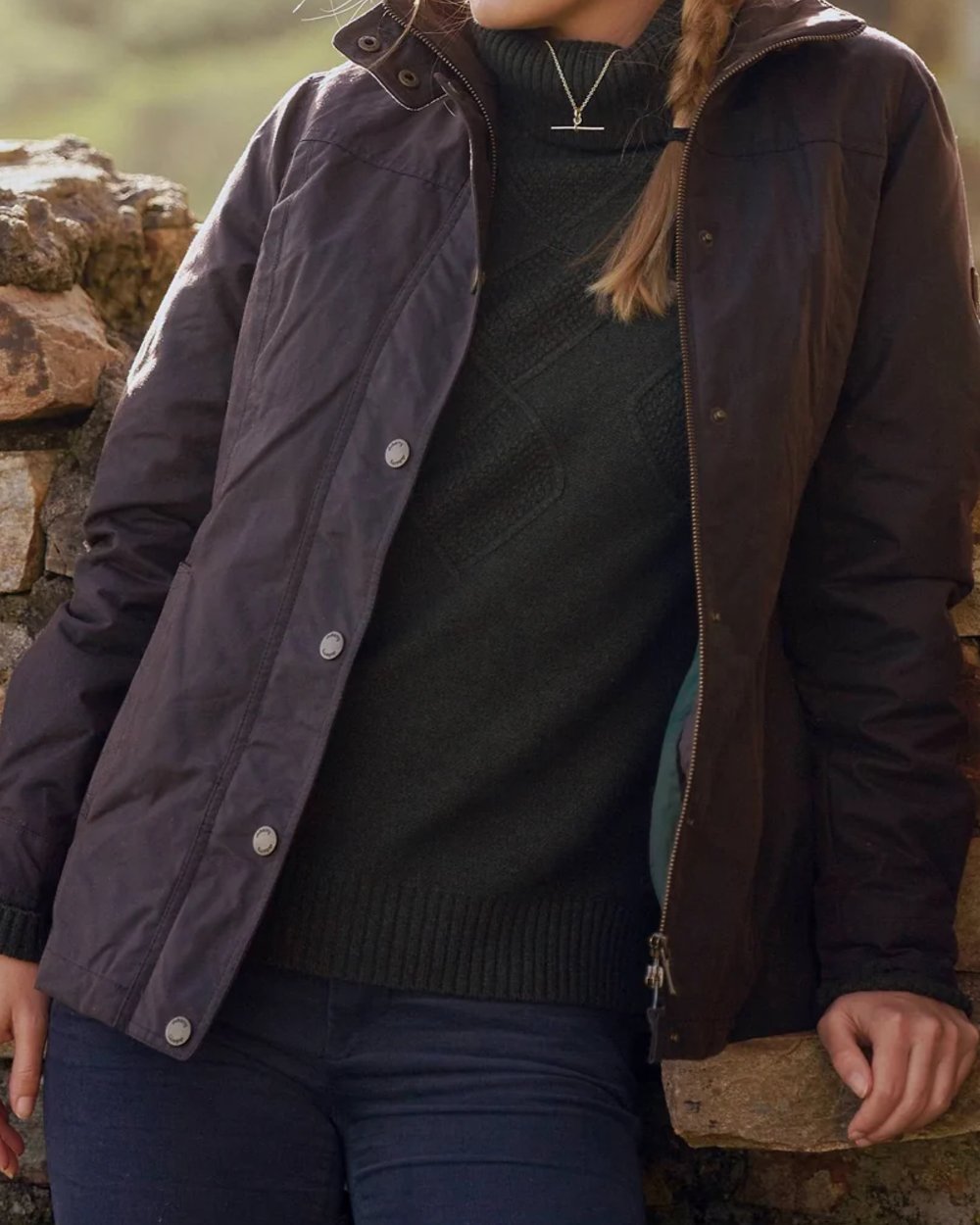 Dubarry Mountrath Waxed Jacket in Java 
