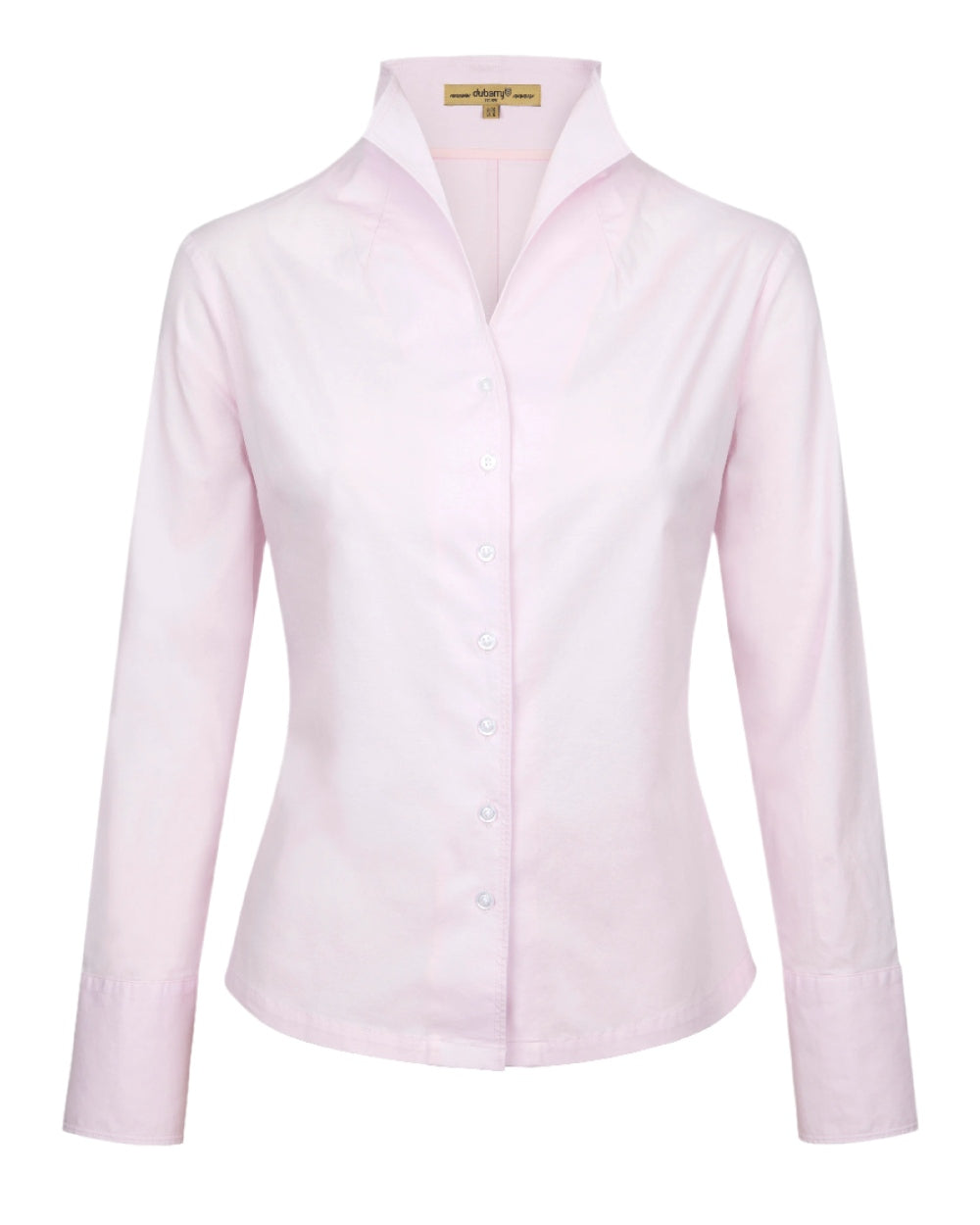 Pale Pink coloured Dubarry Snowdrop Shirt on white background 