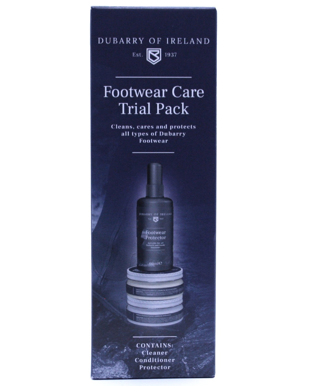 Dubarry Trial Care Pack on white background