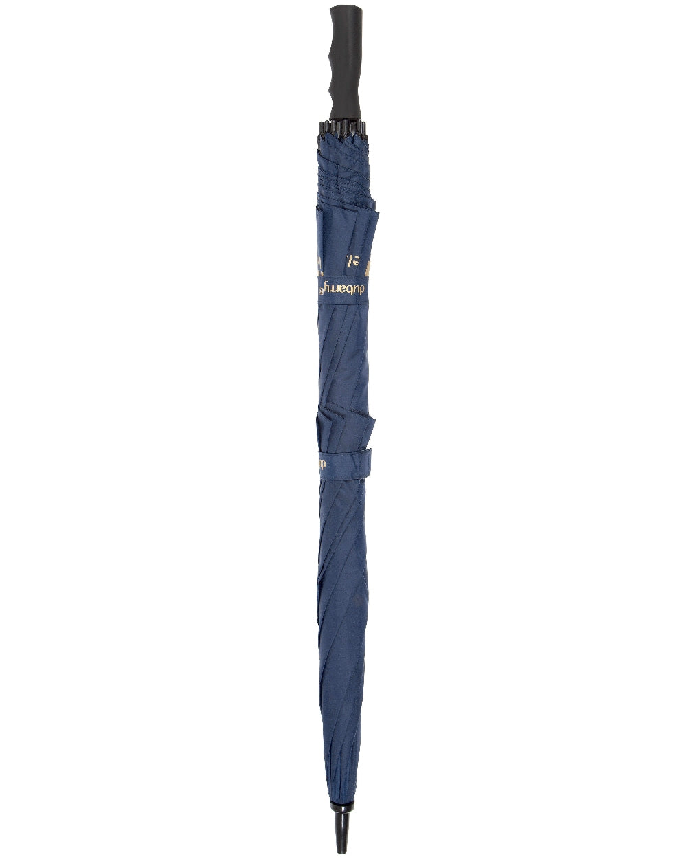 Navy coloured Dubarry Umbrella on white background 