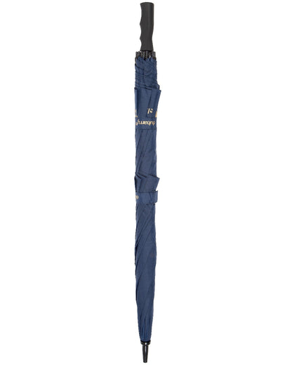 Navy coloured Dubarry Umbrella on white background 