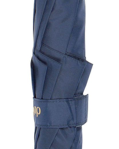 Navy coloured Dubarry Umbrella on white background 