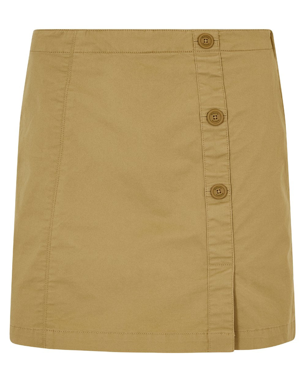 Oyster coloured Dubarry Womens Albany Skort on white background 