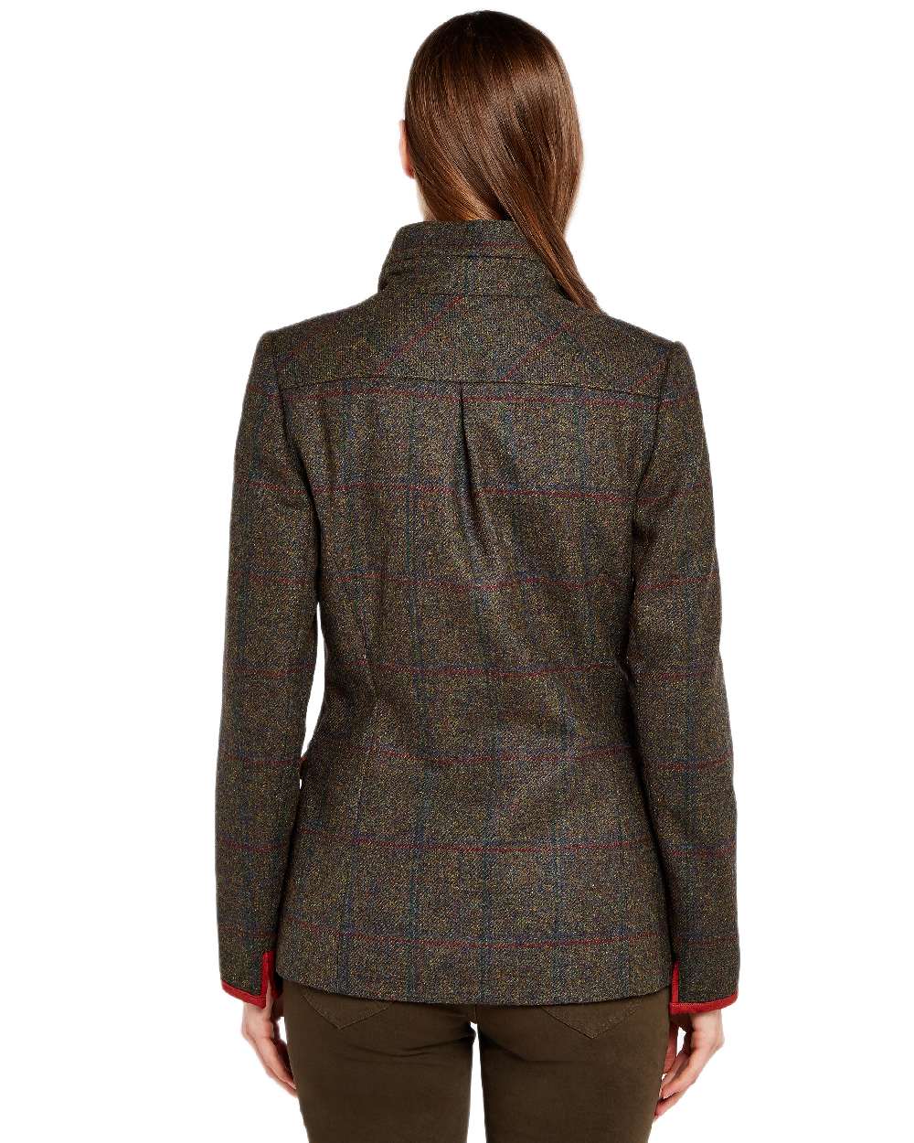 Hemlock Coloured Dubarry Womens Betony Utility Jacket on white background 