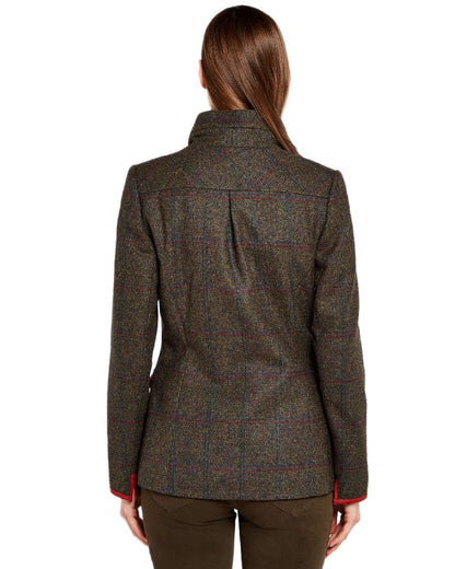 Hemlock Coloured Dubarry Womens Betony Utility Jacket on white background 