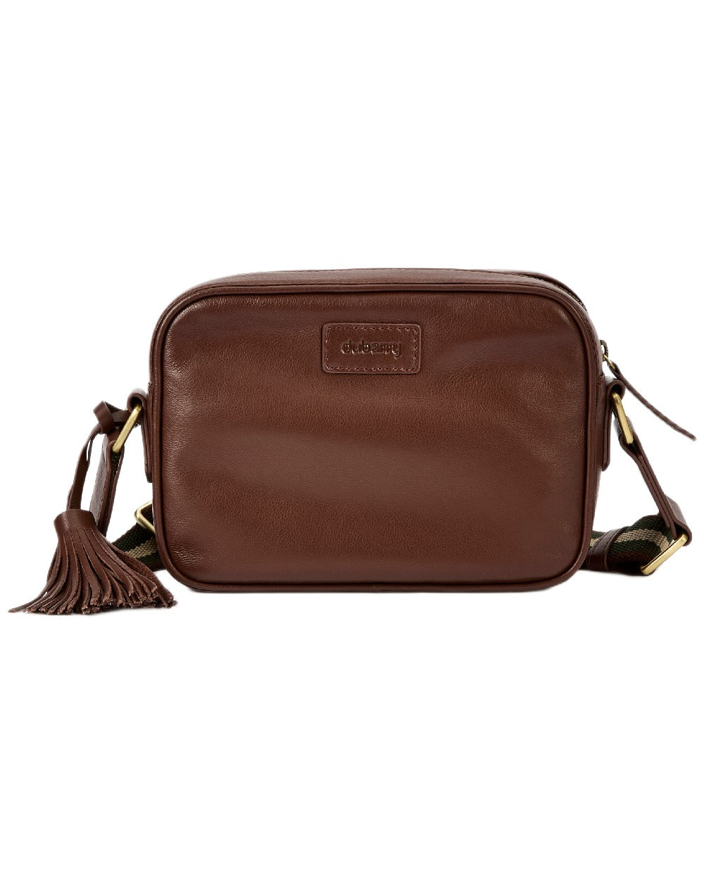 Cedar Coloured Dubarry Womens Rostrevor Cross Body Bag on white background 