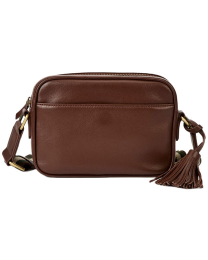 Cedar Coloured Dubarry Womens Rostrevor Cross Body Bag on outdoor background 