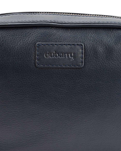 Navy Coloured Dubarry Womens Rostrevor Cross Body Bag on outdoor background 