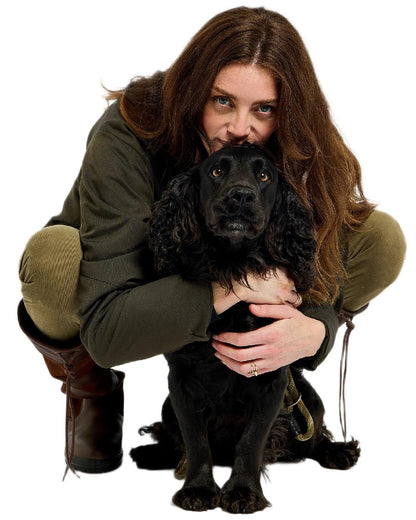 Olive Coloured Dubarry Womens Sherwood Jacket on white background 