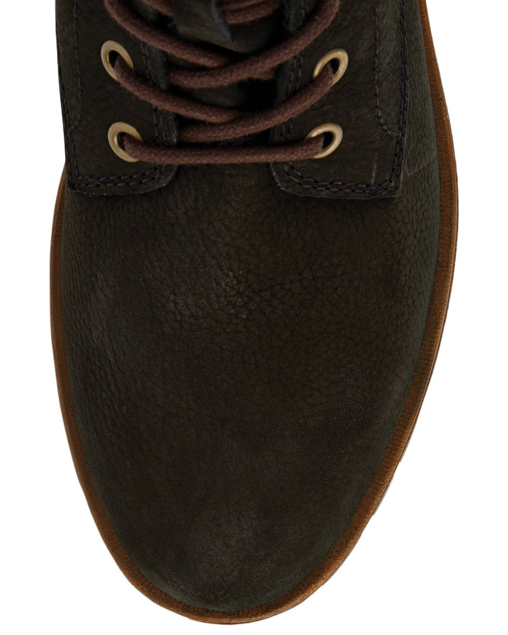 Black Coloured Dubarry Womens Strokestown Boots on white background 