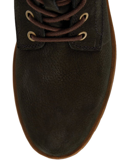 Black Coloured Dubarry Womens Strokestown Boots on white background 