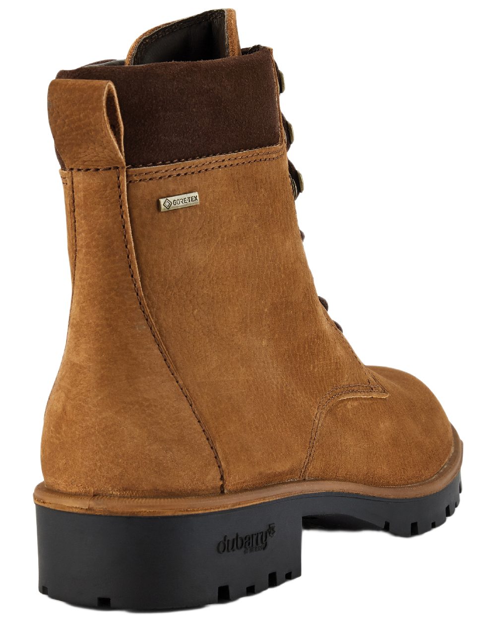 Brown Coloured Dubarry Womens Strokestown Boots on white background 