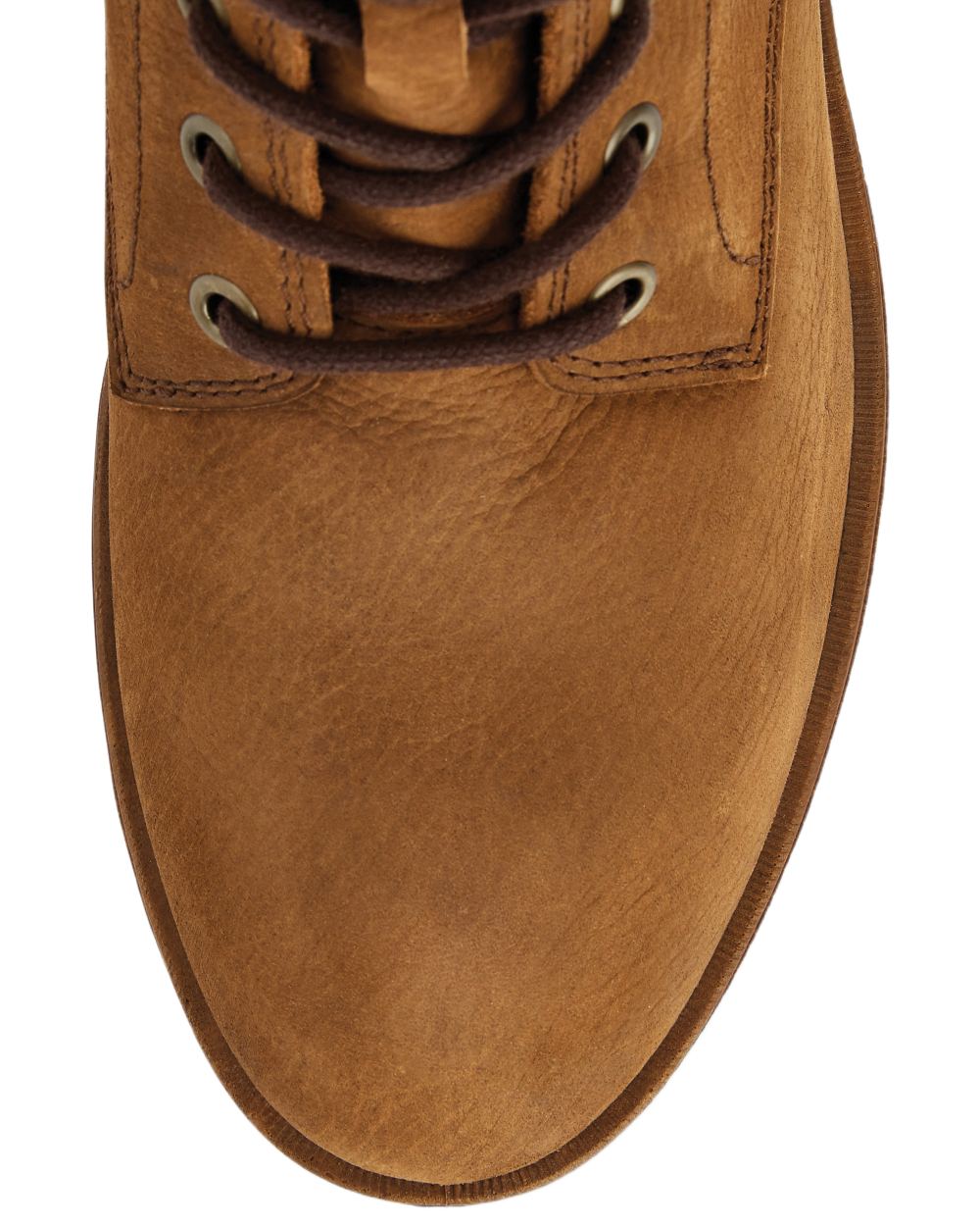 Brown Coloured Dubarry Womens Strokestown Boots on white background 