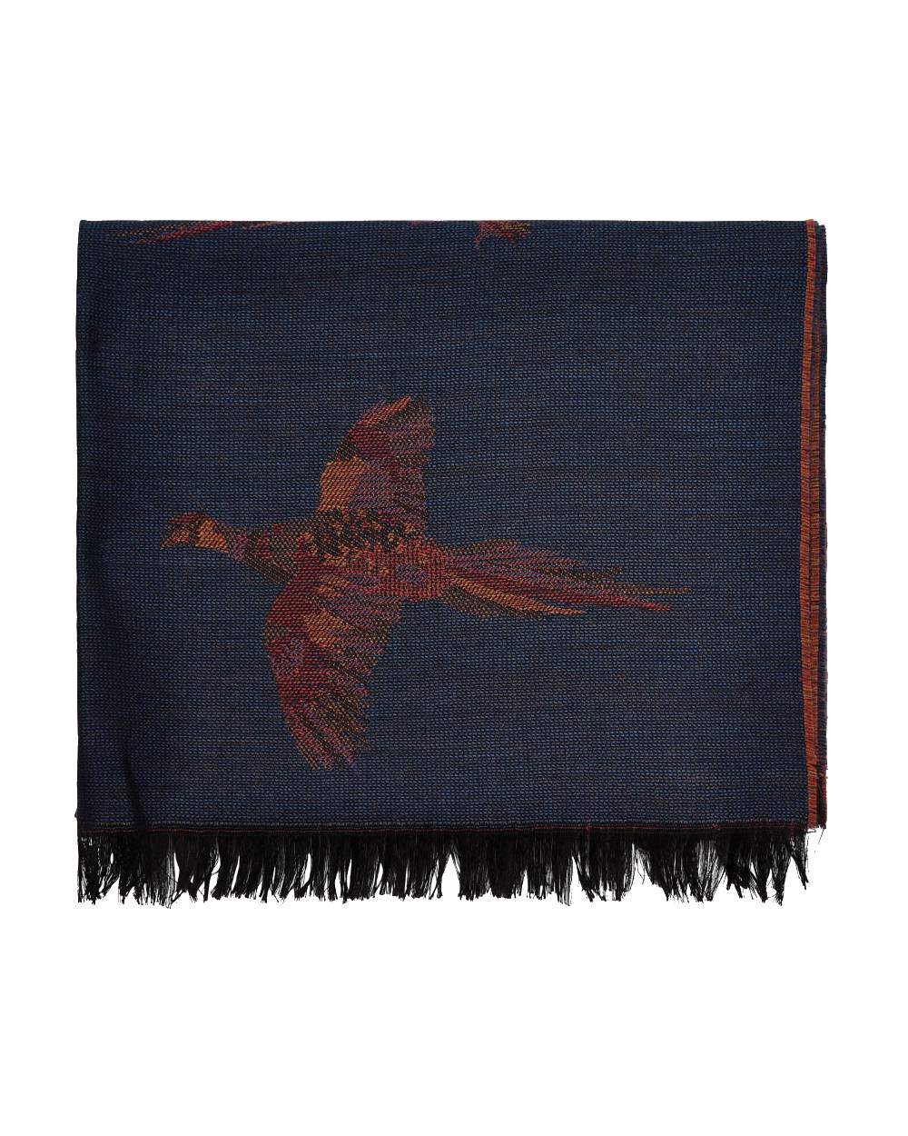 Dubarry Birchdale Wool Stole in Midnight 