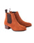 Dubarry Bray Chelsea Boots in Camel #colour_camel
