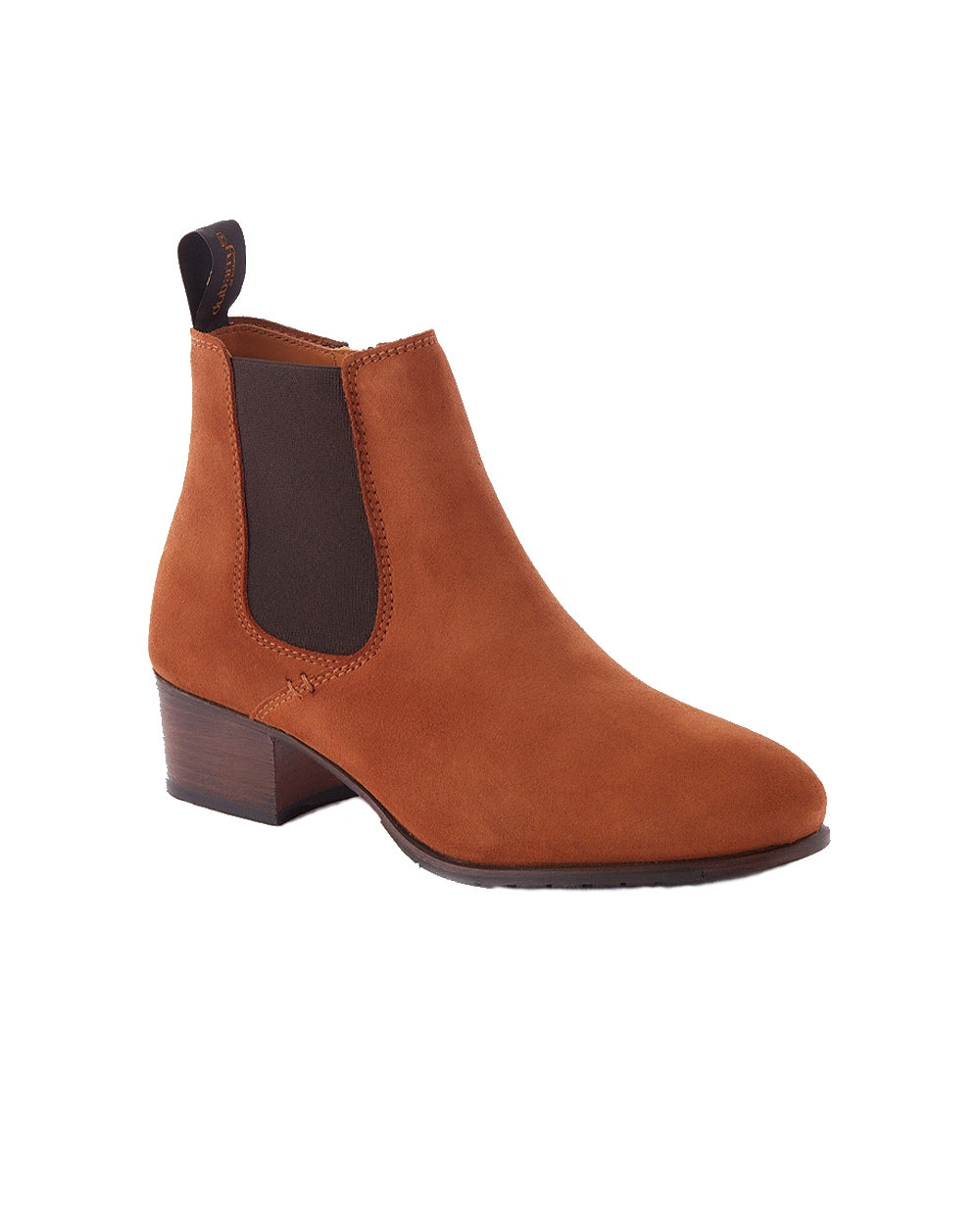Dubarry Bray Chelsea Boots in Camel 