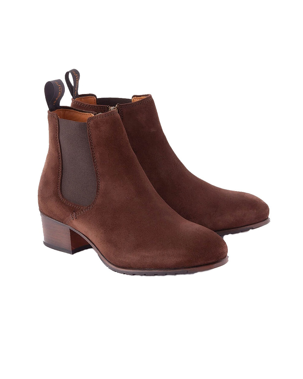 Dubarry Bray Chelsea Boots in Cigar 