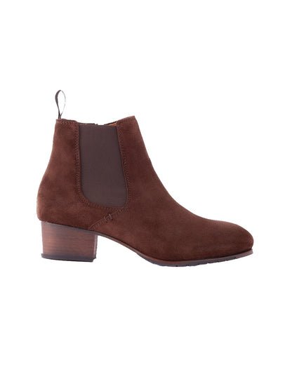 Dubarry Bray Chelsea Boots in Cigar 