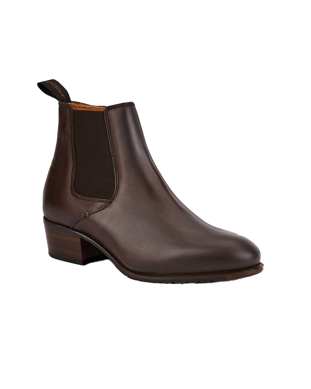 Dubarry Bray Chelsea Boots in Old Rum 