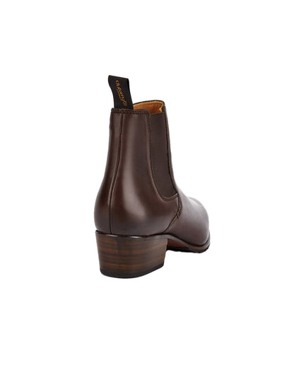 Dubarry Bray Chelsea Boots in Old Rum 