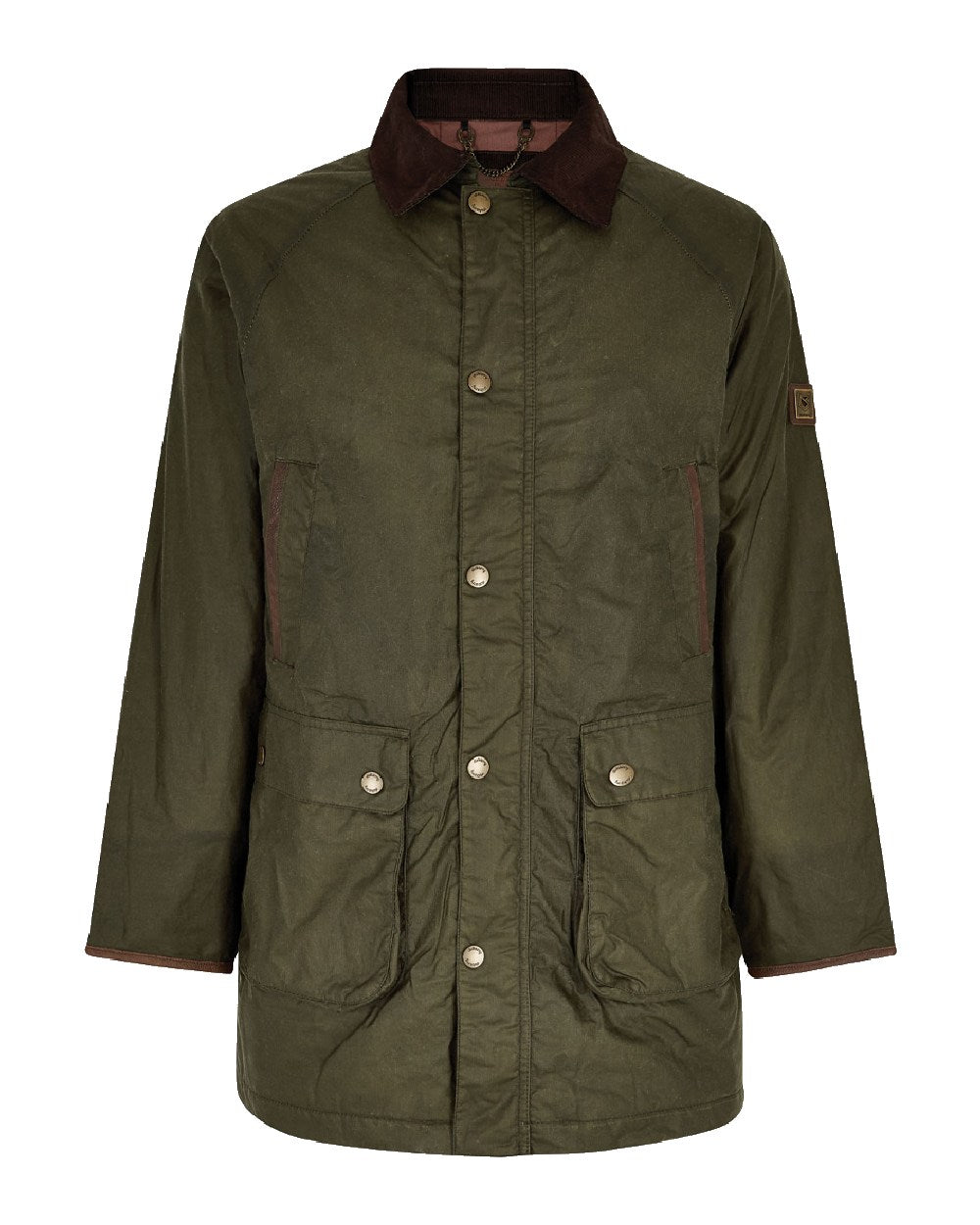 Dubarry Brunswick Wax Jacket in Pine 