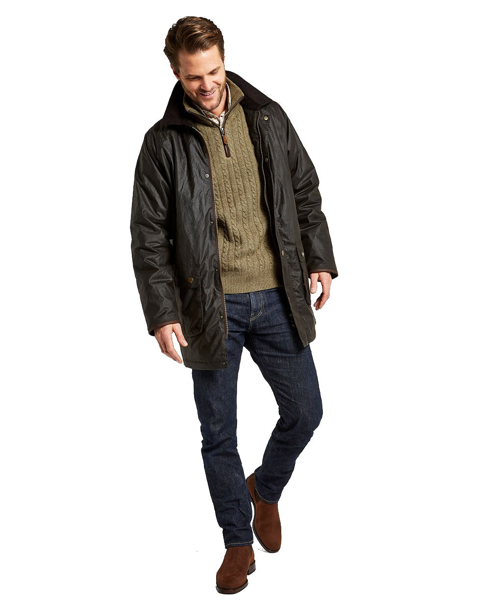 Dubarry wax clearance jacket