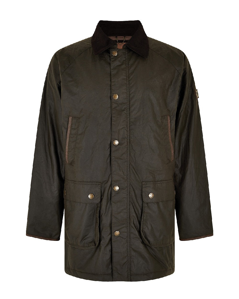 Dubarry Brunswick Wax Jacket in Verdigris 