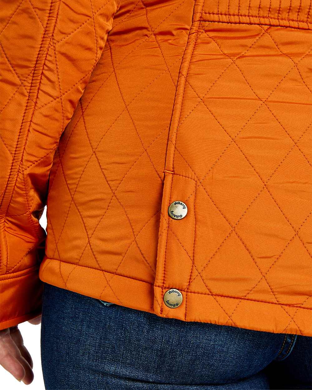 Dubarry Camlodge Quilted Jacket in Cayenne 