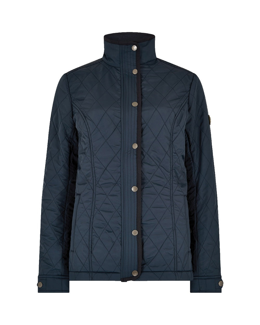 Dubarry Camlodge Quilted Jacket in Navy 