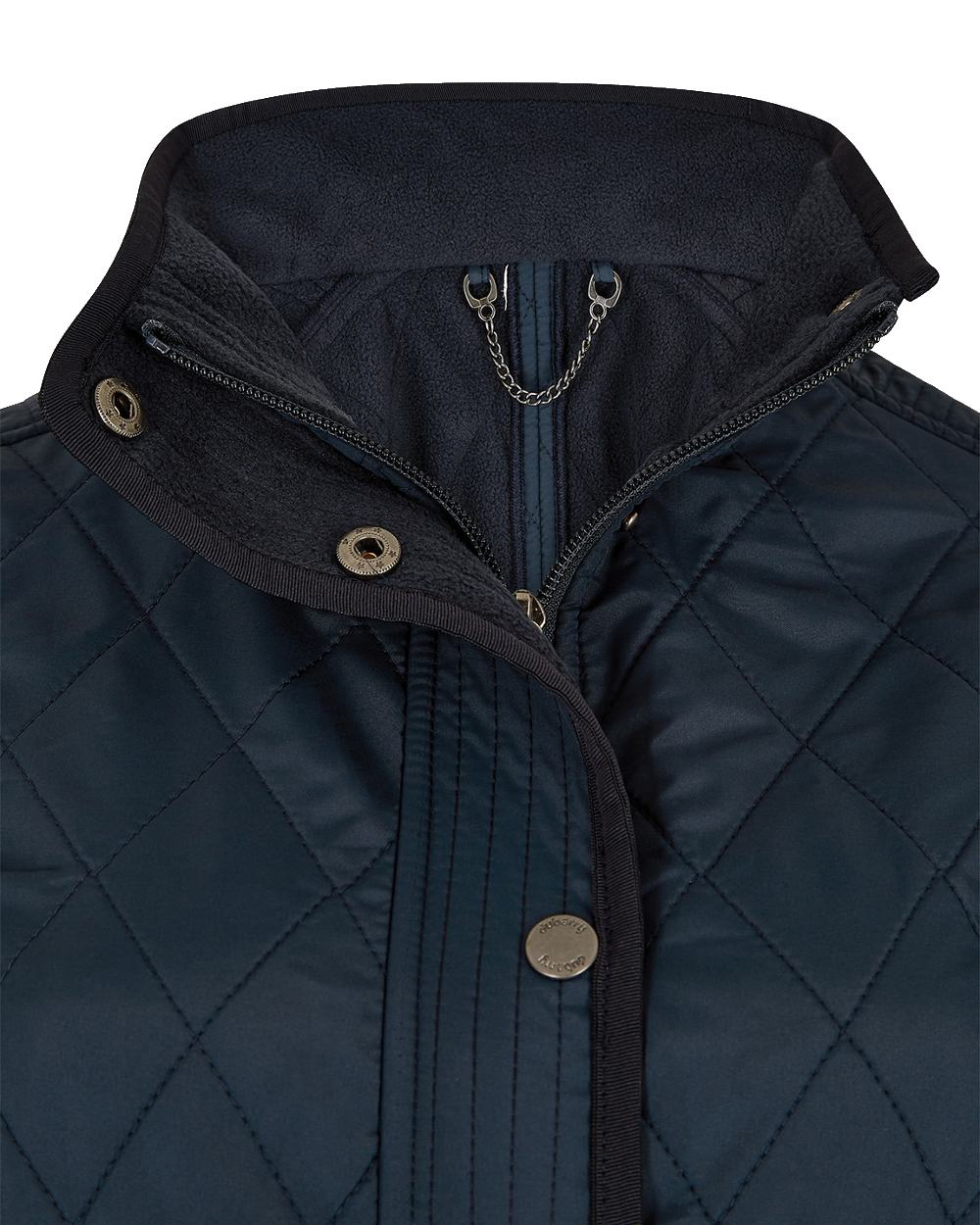 Dubarry Camlodge Quilted Jacket in Navy 