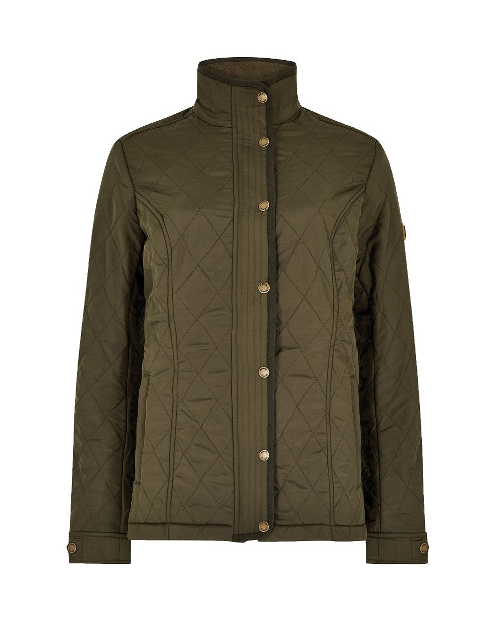 Dubarry Camlodge Quilted Jacket in Olive 