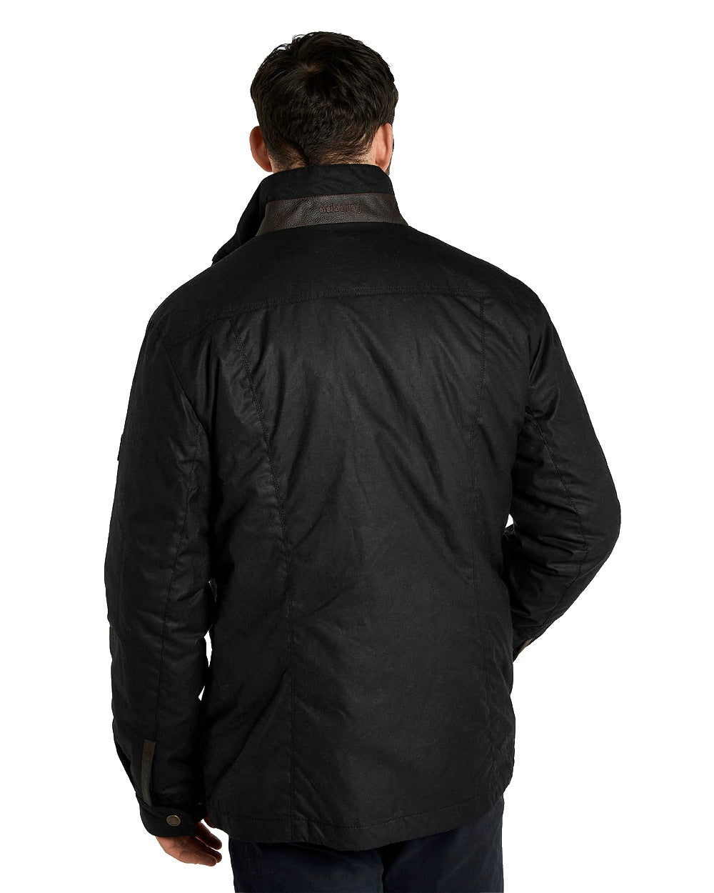 Dubarry Carrickfergus Waxed Jacket in Black 